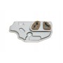 Фільтр АКПП Skoda Fabia/Octavia II/Roomster/VW Golf/Polo 1.4-2.0 TDI 04- (з прокладкою) (6 ступен)