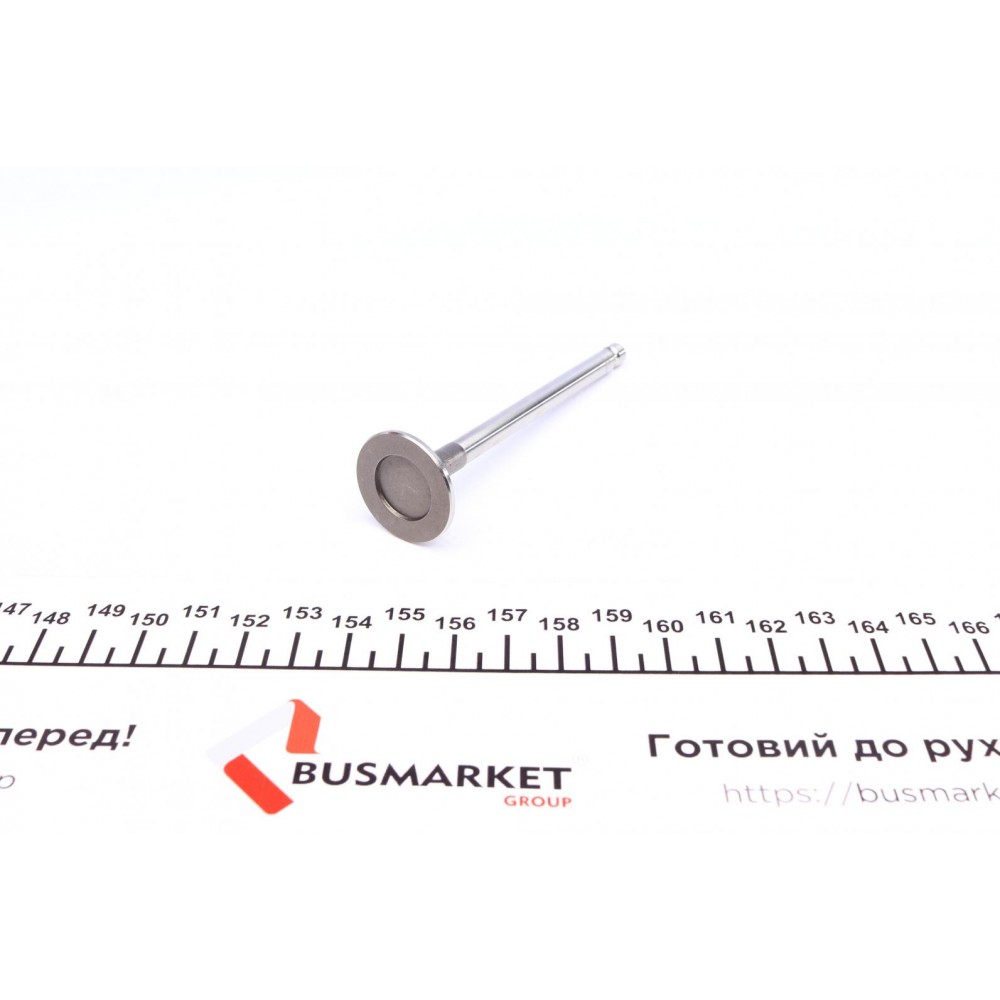 Клапан (випуск) Hyundai Coupe/Elantra/Getz 1.4/1.5 16V (25x6x92.4) (вальцювання)