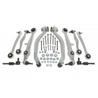 Комплект важелів підвіски (передньої) Audi A4 94-00/A6 97-05/VW Passat B5 00-05 (тонкий палец/повний)