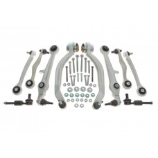 Комплект важелів підвіски (передньої) Audi A4 94-00/A6 97-05/VW Passat B5 00-05 (тонкий палец/повний)