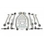 Комплект важелів підвіски (передньої) Audi A4 94-00/A6 97-05/VW Passat B5 00-05 (тонкий палец/повний)