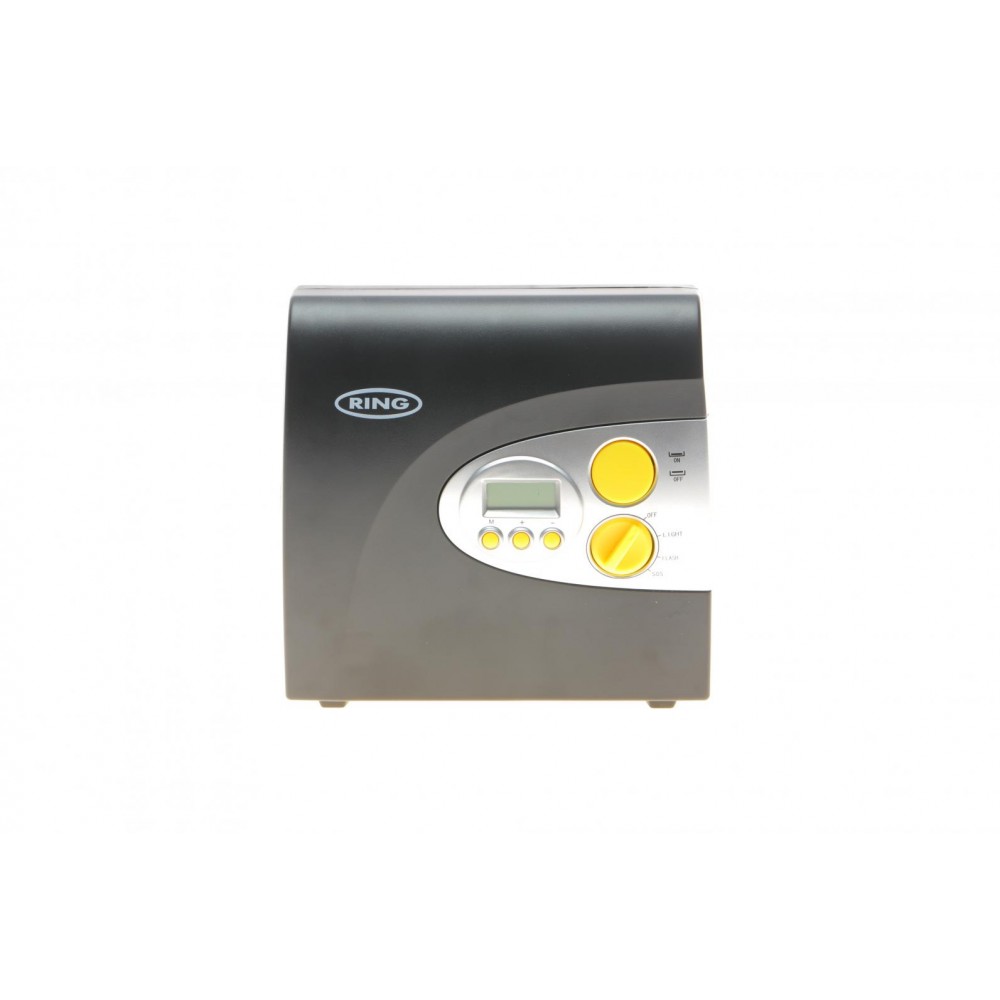Компресор для автомобілів та мотоциклів 12V/120W (цифровий манометр PSI)