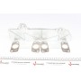 Прокладка колектора випускного Citroen Berlingo/Peugeot Expert 1.8i 96-02