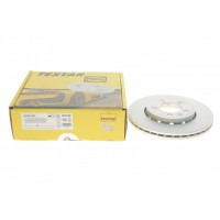 Диск гальмівний (передній) Skoda Octavia/Fabia/Roomster 06- (256x22) PRO+