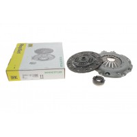 Комплект зчеплення Skoda Fabia/Roomster 1.4D 03-10 (d=220mm) (+вижимний)