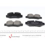 Колодки гальмівні (задні) MB Vito (W447) 14- (Brembo)