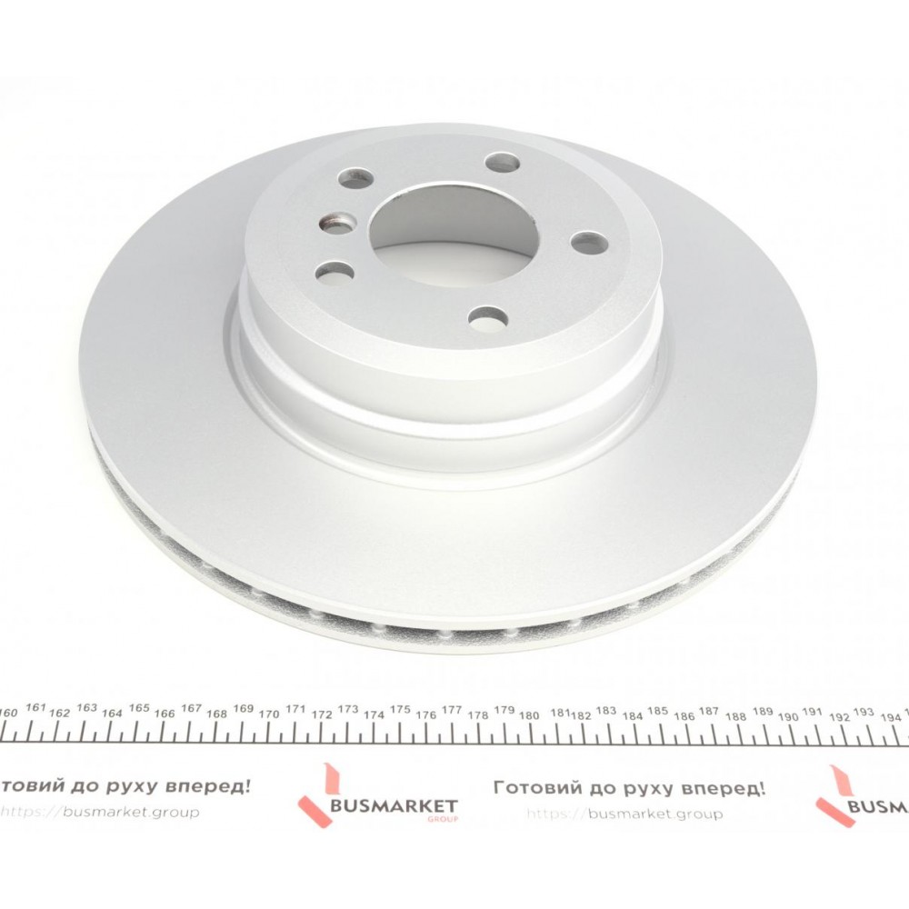 Диск гальмівний (задній) BMW X5 (E70/F15/F85) 4.8-5.0/3.0d 06-13 (345x24)