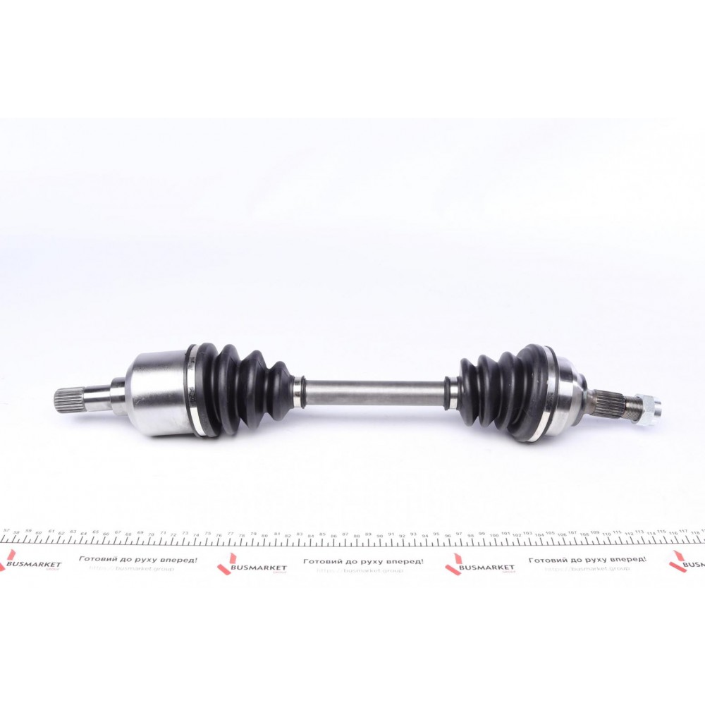 Піввісь Citroen Berlingo 2.0 HDi 99-05 (L) (24x25x583)