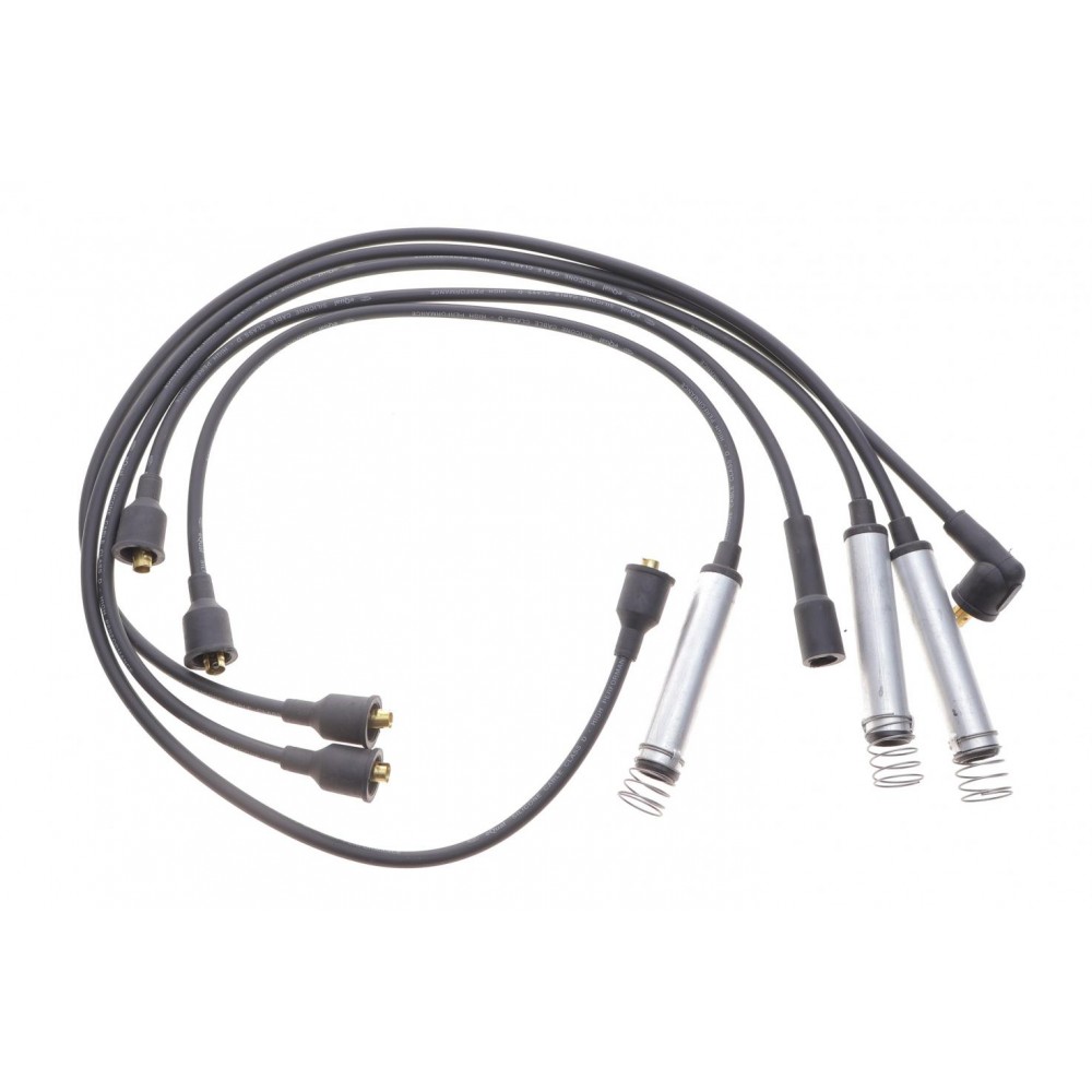 Проводи запалювання Opel Ascona/Corsa/Kadett/Omega/Vectra 1.2-2.4-95 (високовольтні) (к-кт) (MSQ0072)