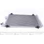 Радіатор кондиціонера Citroen C5 II/III/C6/Peugeot 407 1.6-3.0D 02-