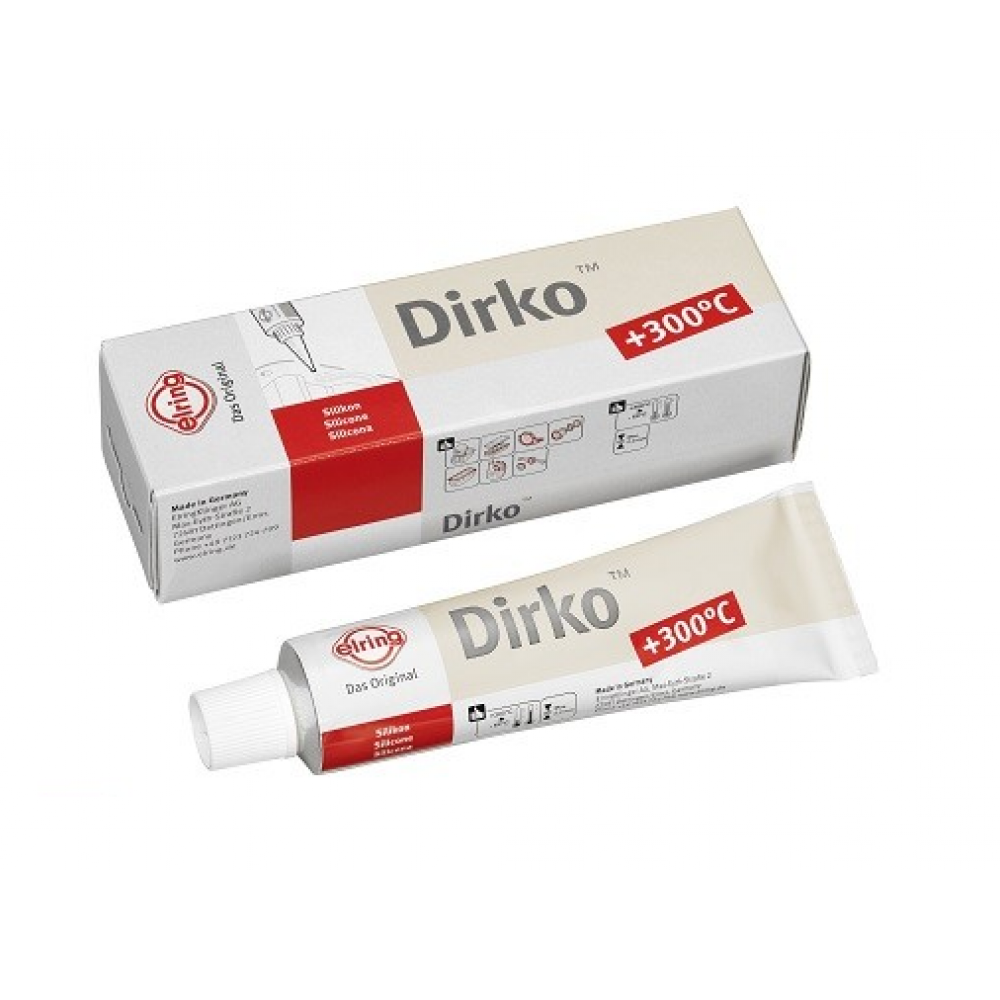 Герметик Dirko (-60°C +300°C) 70мл (бежевий) (замінено на 030.793)