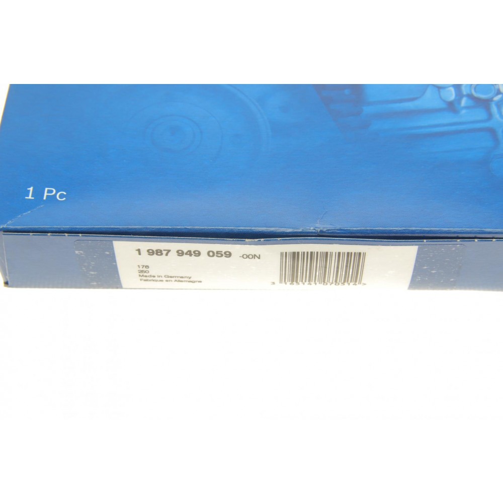 Ремінь ТНВД VW LT 2.4D/TD 79-96/Audi 100 2.0 D 82-90 (75x20)