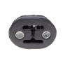 Гумка глушника Mitsubishi Outlander 2.0/2.4 4WD 01--06/Nissan Qashqai/X-Trail 1.2-2.0 dCi 07-