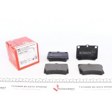 Колодки гальмівні (задні) Mitsubishi Pajero 98-