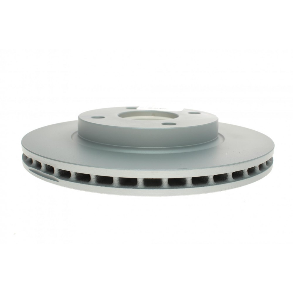 Диск гальмівний (передній) Ford Fiesta 00-08/Focus 98-04/Fusion 02-12 (258x22) (з покр.) (вент.)