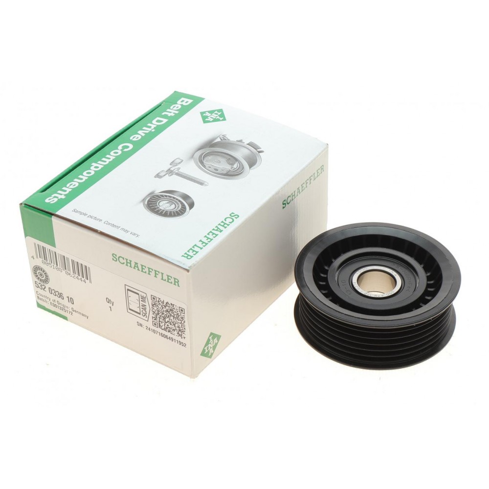 Ролик генератора Opel/Renault 3.0CDTi/3.0dCi/3.0Tid 01- (паразитний)