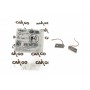 Щітки генератора (14V) Hyundai Grace/Mitsubishi Galant 1.4-2.0 77-84 (18x8x5) = 140577