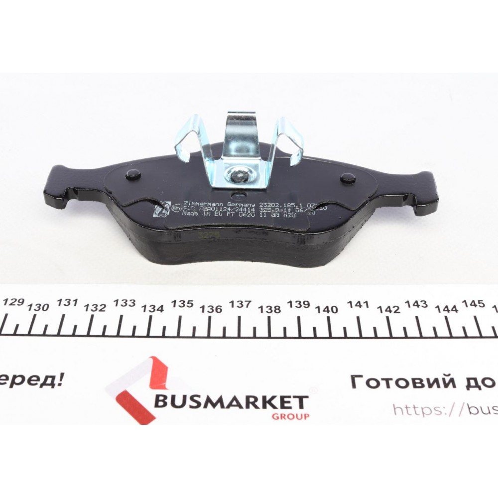 Колодки гальмівні (передні) Ford Fiesta 95- (Ate-Teves)