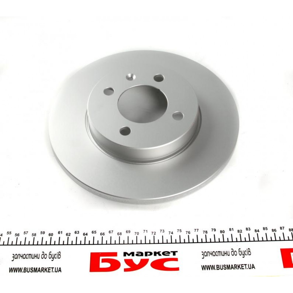 Диск гальмівний (передній) VW Caddy II/III/IV/Passat/Vento 1.4-2.0 88-04 (256x12.8) PRO