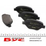 Колодки гальмівні (передні) Renault Megane II 1.4 02- (Bosch)