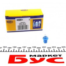 Автолампа 12V 1.2W BX8.5d Blue (в щиток приладів) (PBX5 1,2W 12)