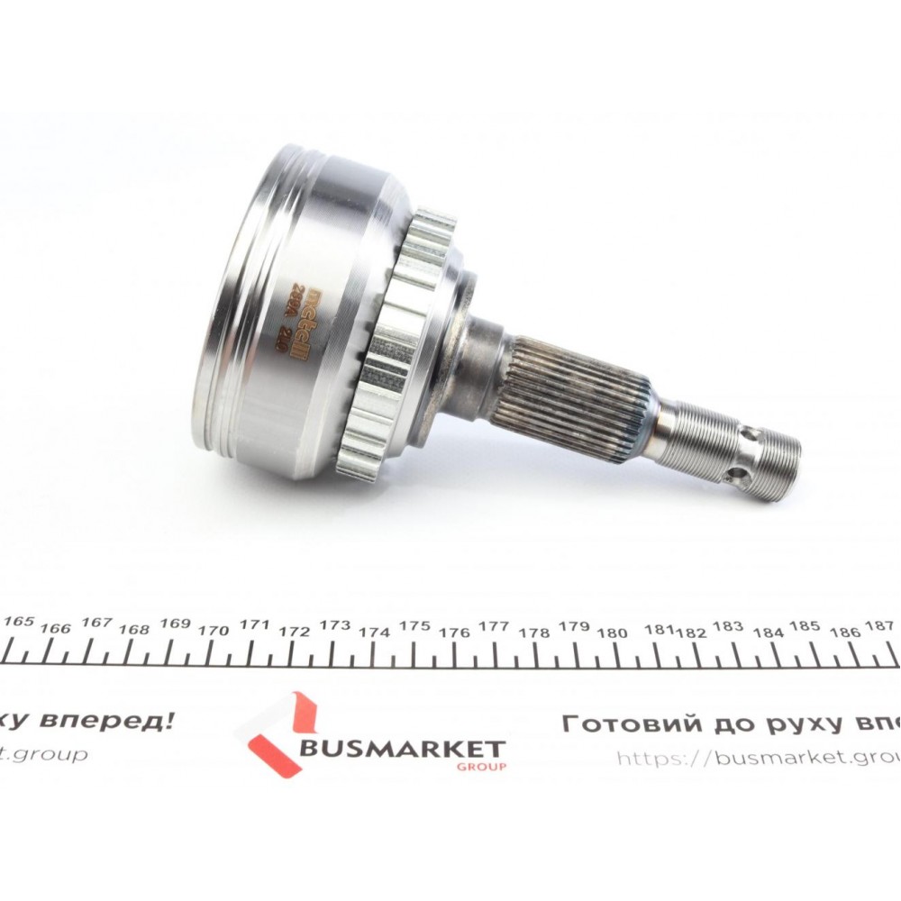 ШРКШ (зовнішній) Opel Astra F/G 93-05/Zafira A 99-05/Vectra B 95-03 (33z/25z/52mm/90mm/56mm)(+ABS29z)