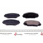 Колодки гальмівні (передні) Toyota RAV4 2.0-3.5/Prius 1.8 05-