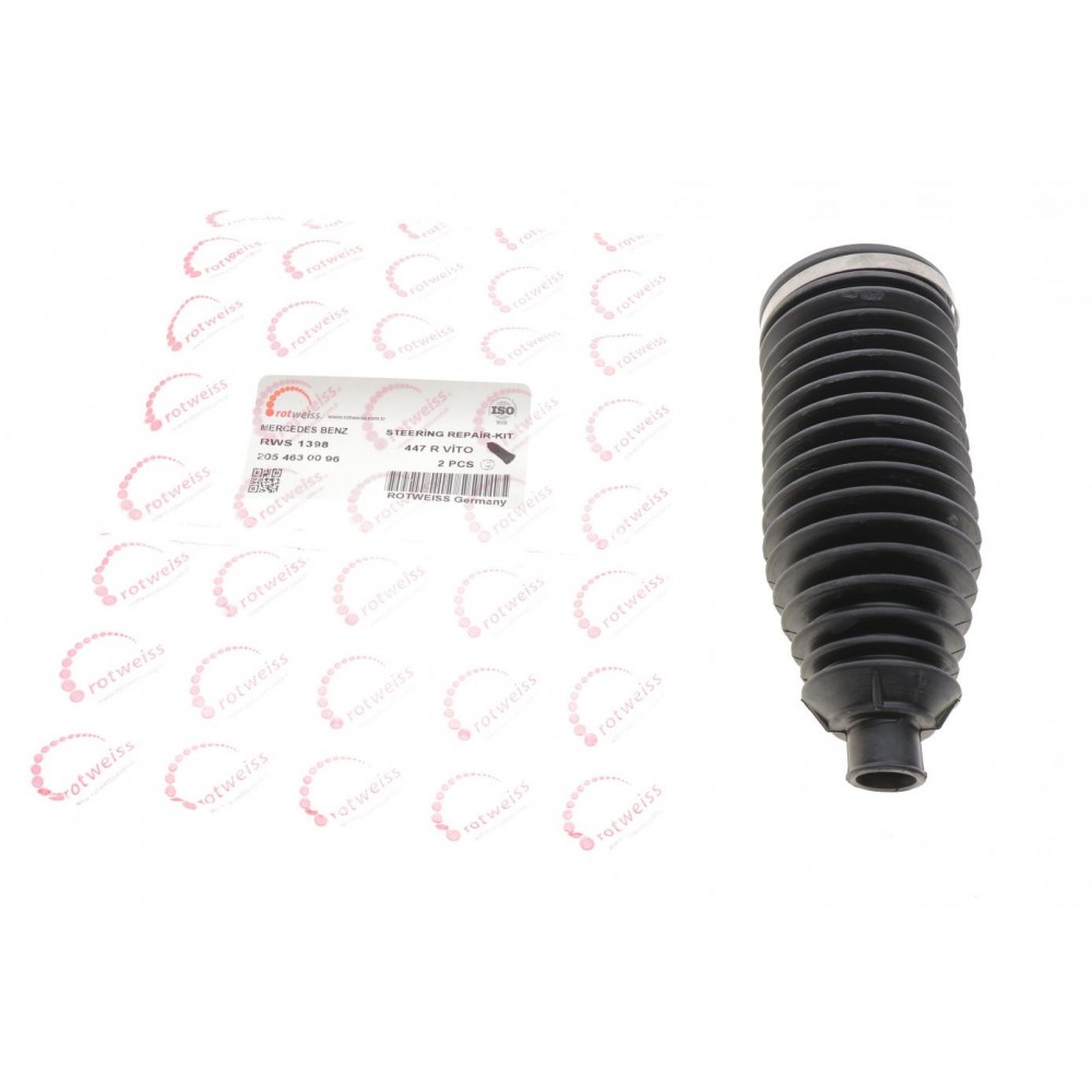 Пильник рейки рульової MB Vito W447 14- (16x62x184mm)
