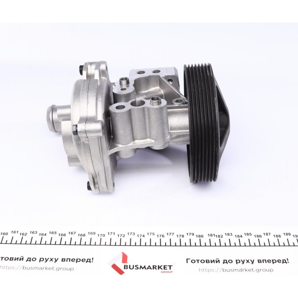 Помпа води Ford Transit VII/VIII 2.4DI/TDCi/TDE 00-14 (R/B) (8 лоп.) (7 кан.) (з корпусом)