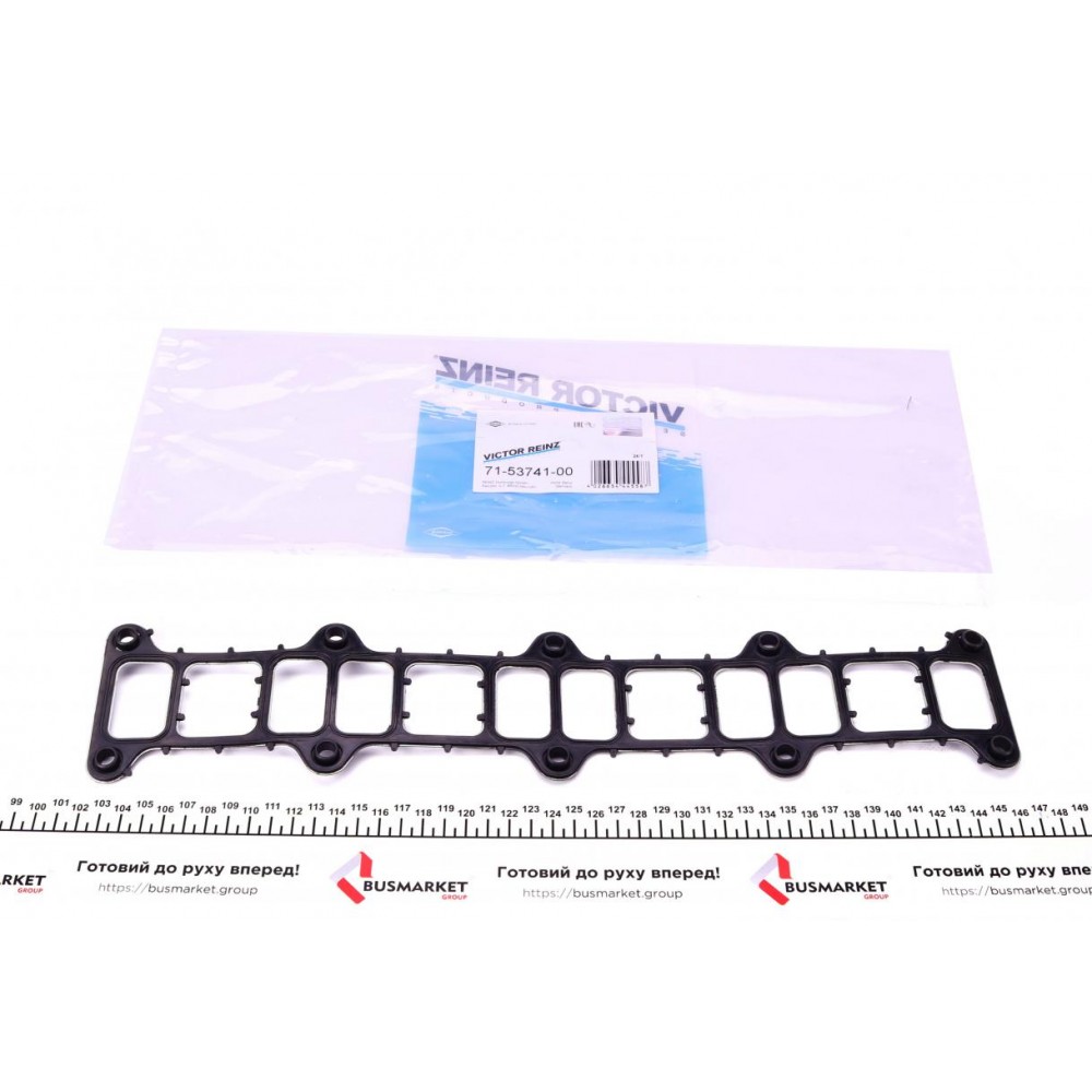 Прокладка колектора впускного Mitsubishi Pajero 3.2D 00-06, 4M41