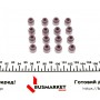 Комплект прокладок (верхній) Renault Kangoo 1.2 TCe 13-, H5F