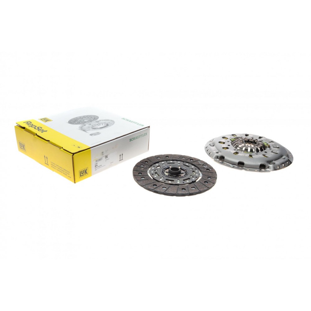 Комплект зчеплення Volvo C70/S60/S80/V70/XC70 99-08 (d=240mm)