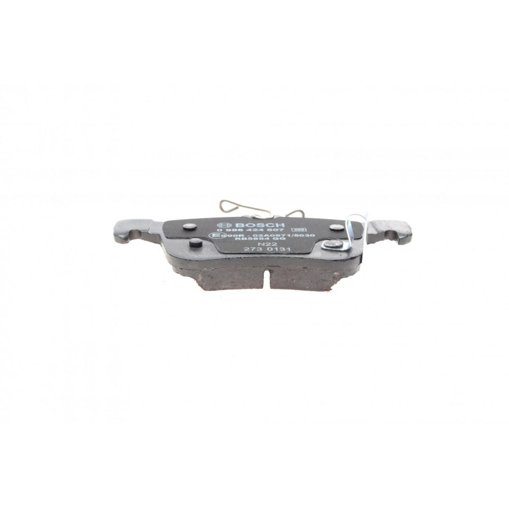 Колодки гальмівні (задні) Honda Civic 1.0-2.0 16V 15-