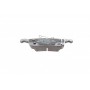 Колодки гальмівні (задні) Honda Civic 1.0-2.0 16V 15-