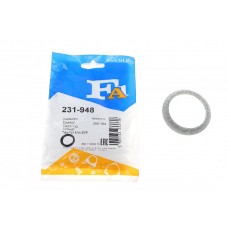 Прокладка труби вихлопної Peugeot 1007/207/307 1.4/1.6 16V 00- (46x60x8.5) (кільце)