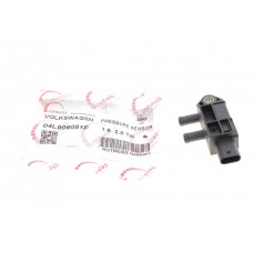 Датчик тиску вихлопних газів Audi A4/A6/A7/Skoda Octavia/SuperB/VW T6/Crafter 1.6D/2.0D/2.0DH 12- (всередині OE VAG)