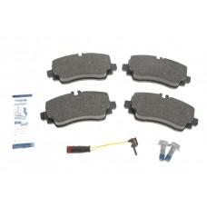 Колодки гальмівні (передні) MB Vaneo (W414) 02-05 (+датчик)