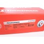 Диск гальмівний (задній) Audi A3/Skoda Octavia/VW Golf/Passat 04-14 (282x12) (з покриттям)( з отворами