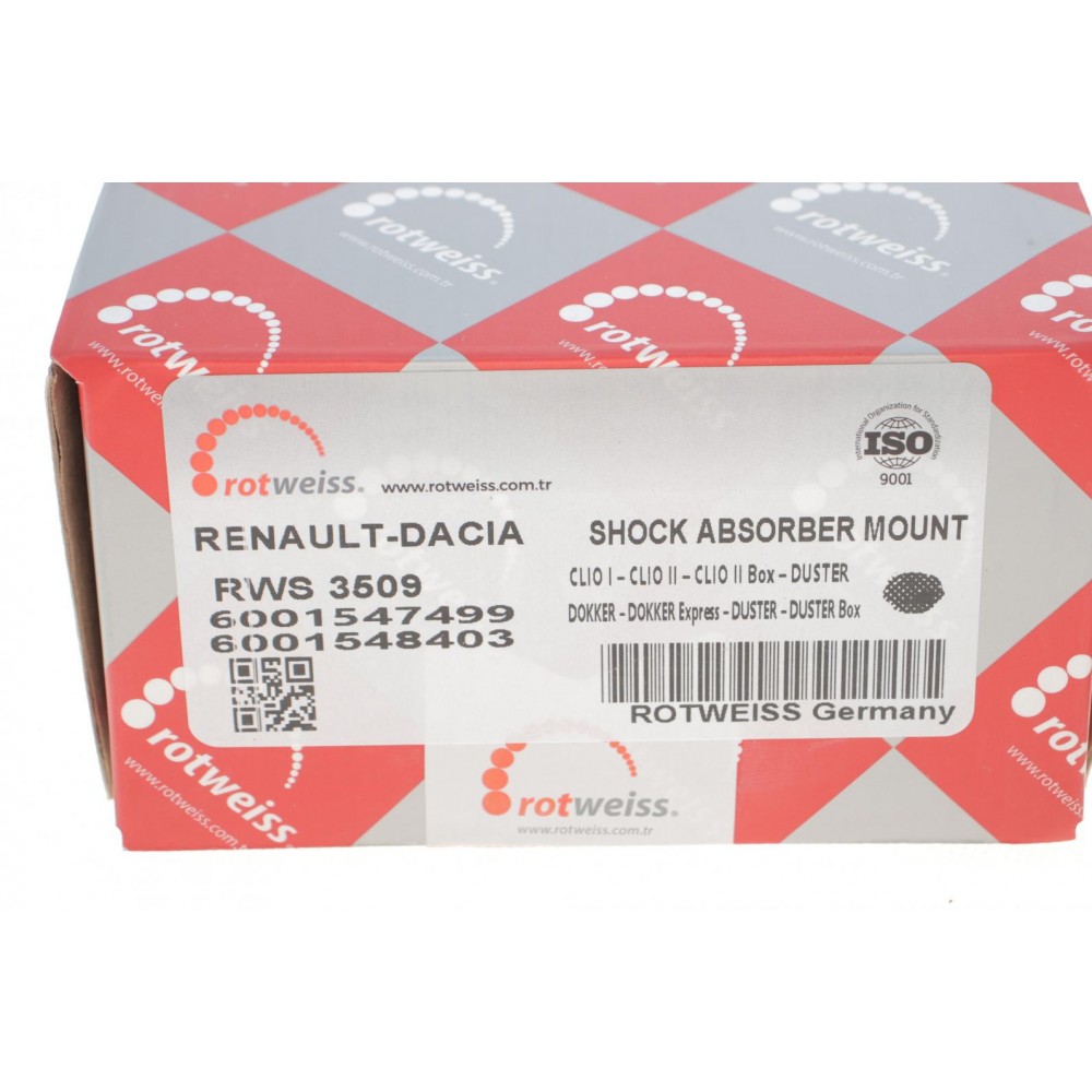 Подушка амортизатора (переднього) Renault Duster/Logan 04-