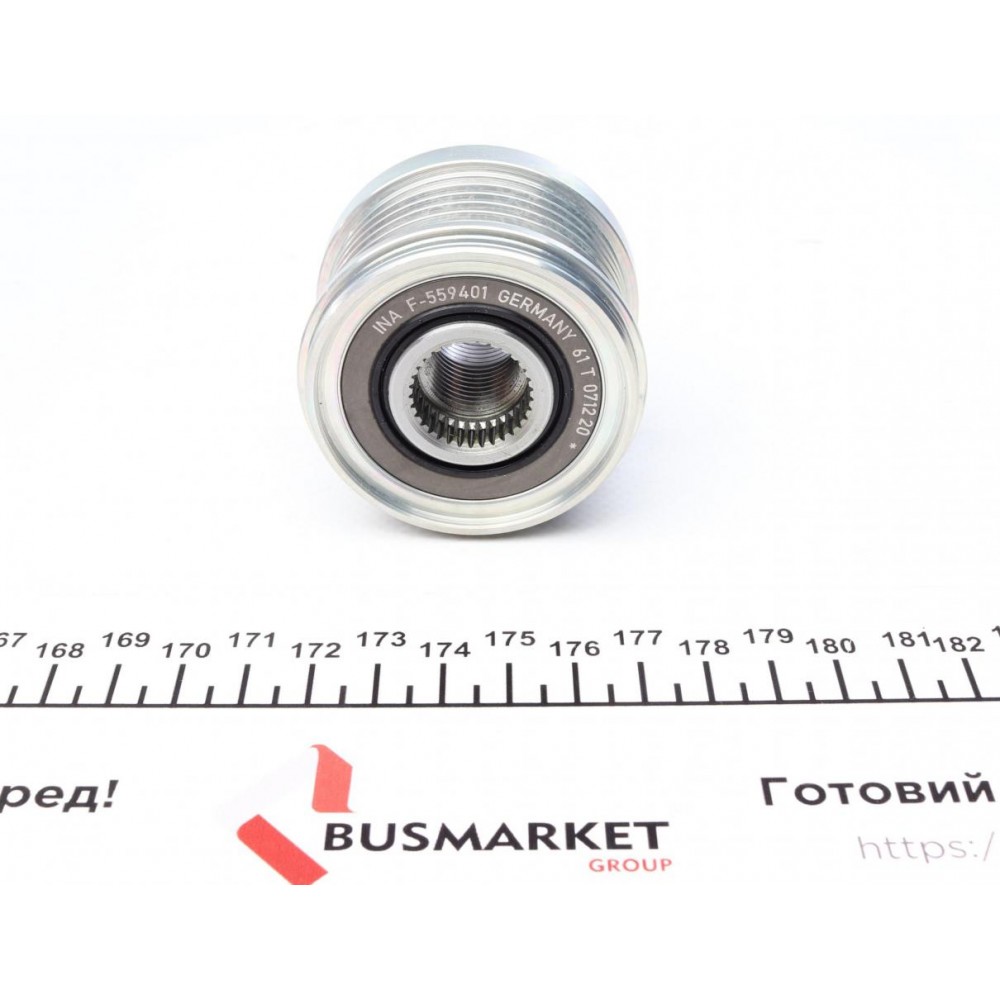 Шків генератора Nissan X-Trail 2.0/2.5 01-13