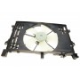 Вентилятор радіатора Toyota Corolla 01-08 (360mm) (з дифузором)