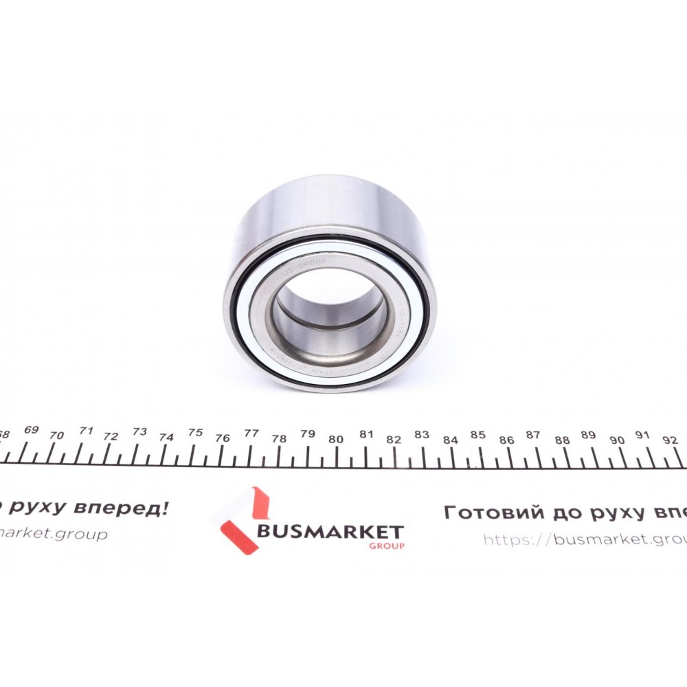 Підшипник маточини (передньої) Hyundai Elantra 00-06/Matrix 01-11/Kia Cerato 04- (39.1x74.3x34/36)