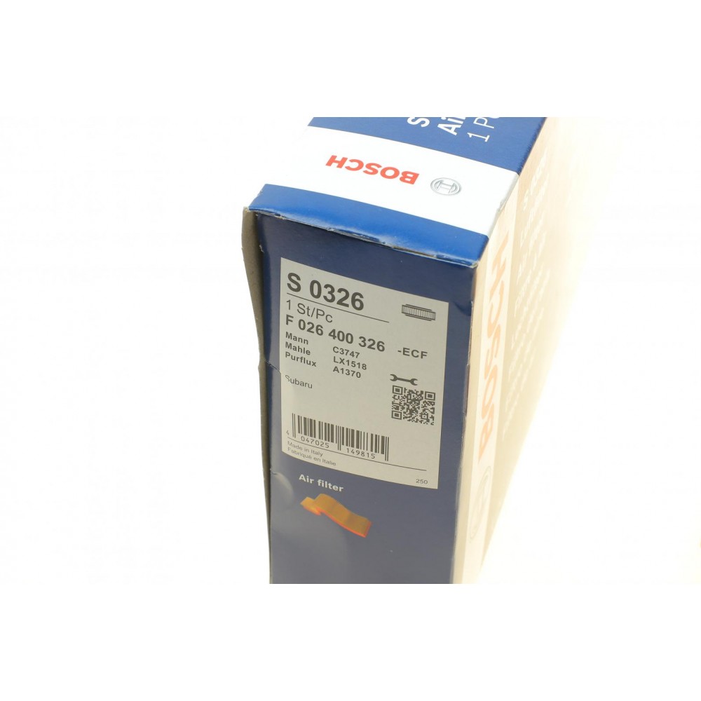 Фільтр повітряний Subaru Forester 2.0/2.5i/Impreza 1.6/2.0/2.5i 98-09