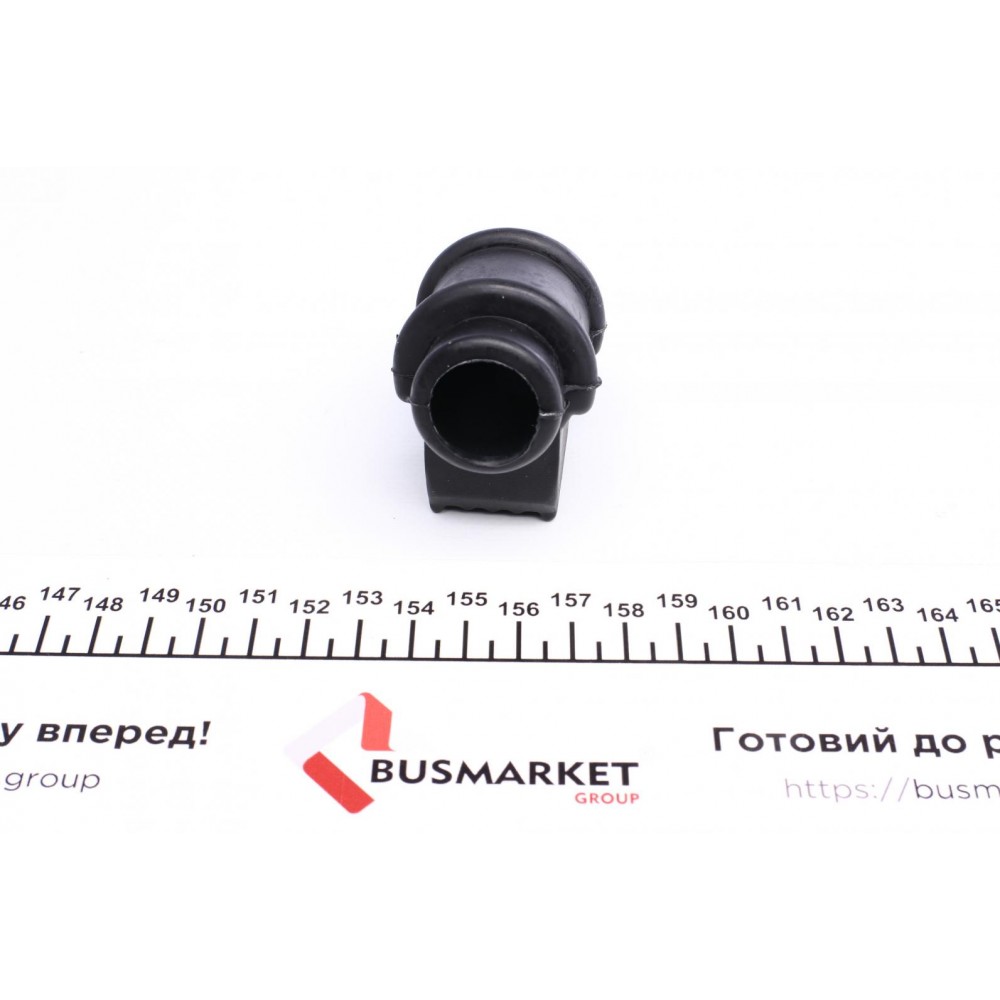 Втулка стабілізатора (переднього) Dacia Logan 1.5dCi/1.4-1.6 04- (d=22mm)