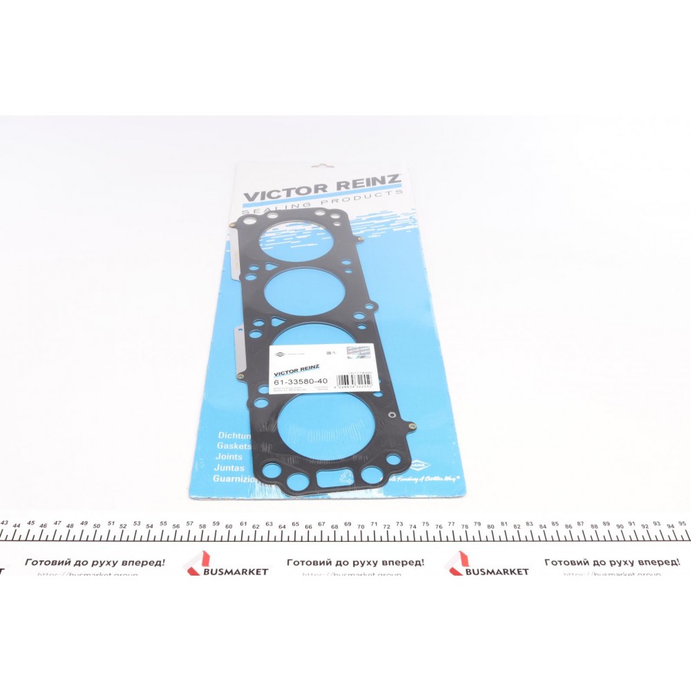 Прокладка ГБЦ Opel Astra F/G 1.7TD 94-05 (1.4mm)