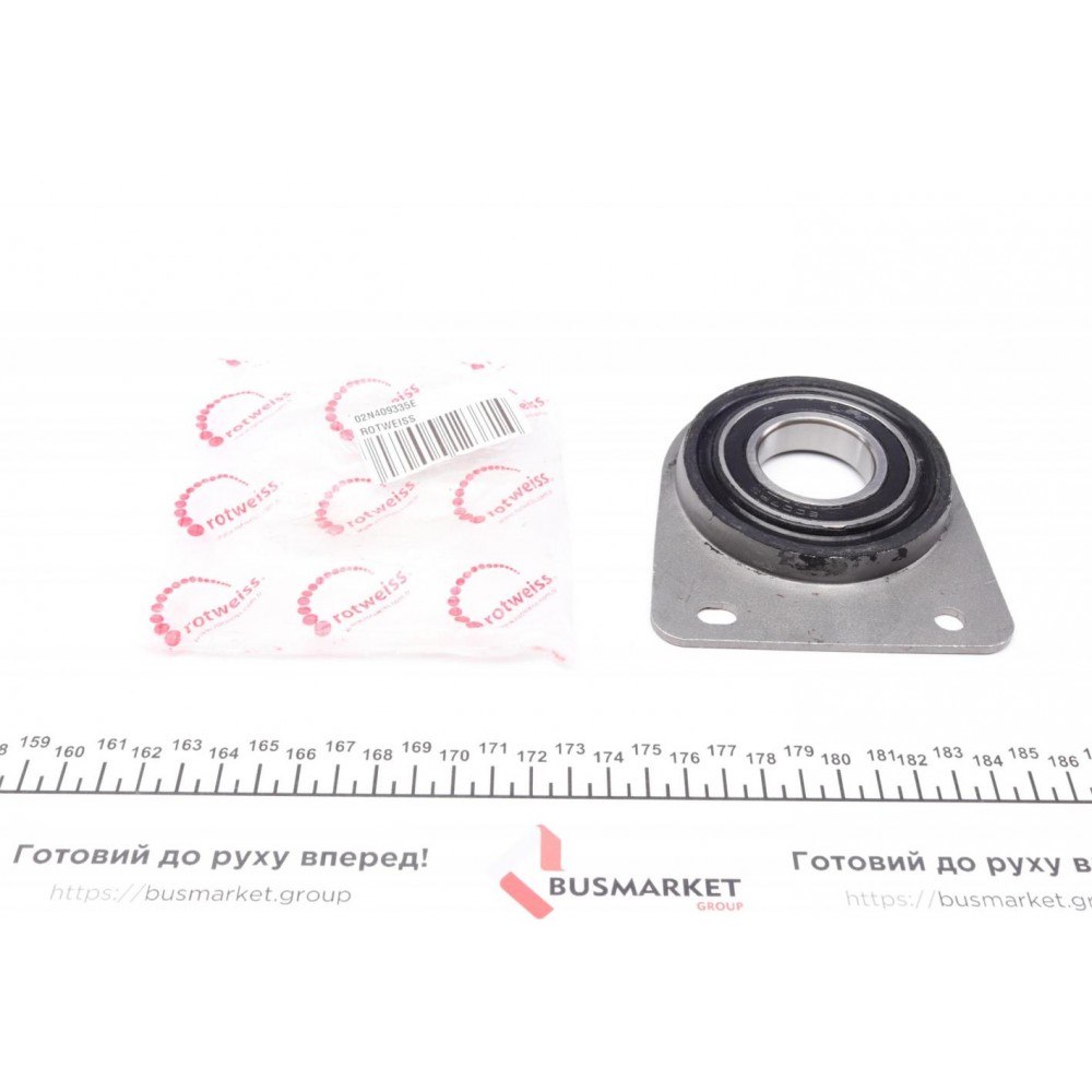 Підшипник підвісний півосі VW Sharan 00-10 (d=35mm)