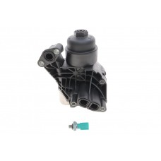 Корпус фільтру масляного VW Golf/Caddy/Crafter 2.0TDI 15-/Audi A3/Q2 1.6/2.0 TDI 15- (з радіатором)