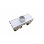 Кнопка склопідіймача Skoda Octavia II 04-13/VW Golf 03-14 (блок)