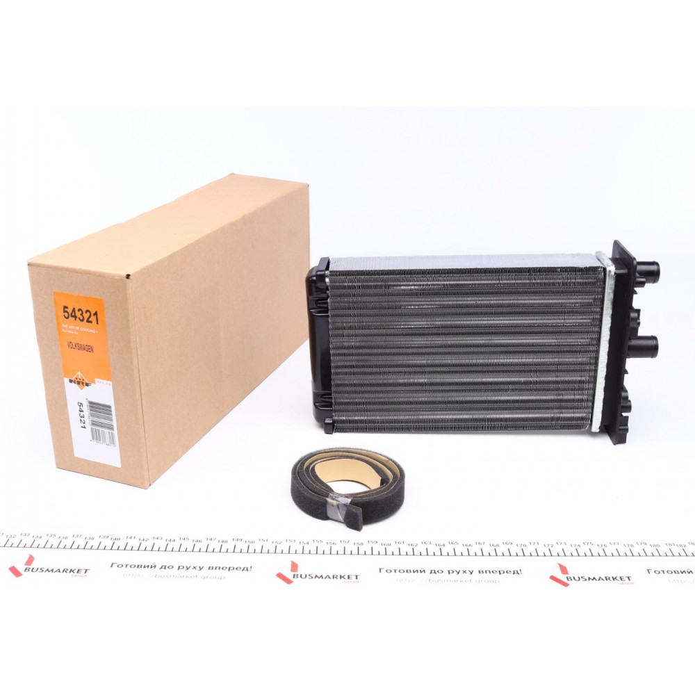Радіатор пічки VW T4 1.8-2.5 90-03