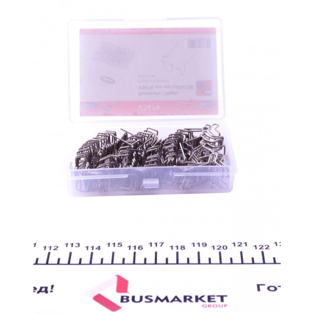 Скоба F-профіль Ø0,8 mm 100 од.